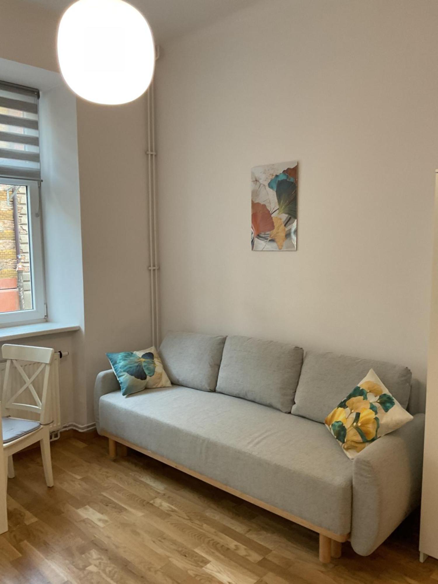 Omorika Na Zamkowej Apartman Krakkó Kültér fotó