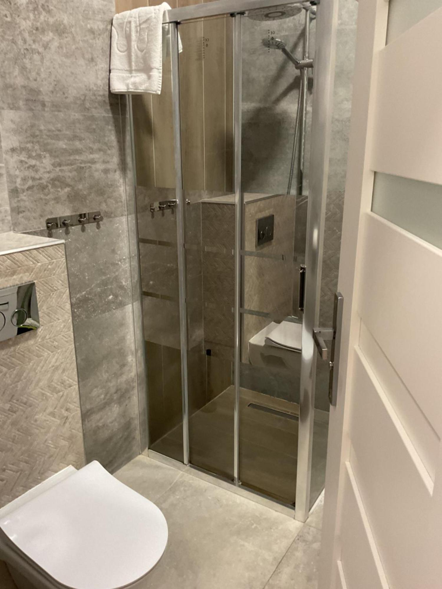 Omorika Na Zamkowej Apartman Krakkó Kültér fotó