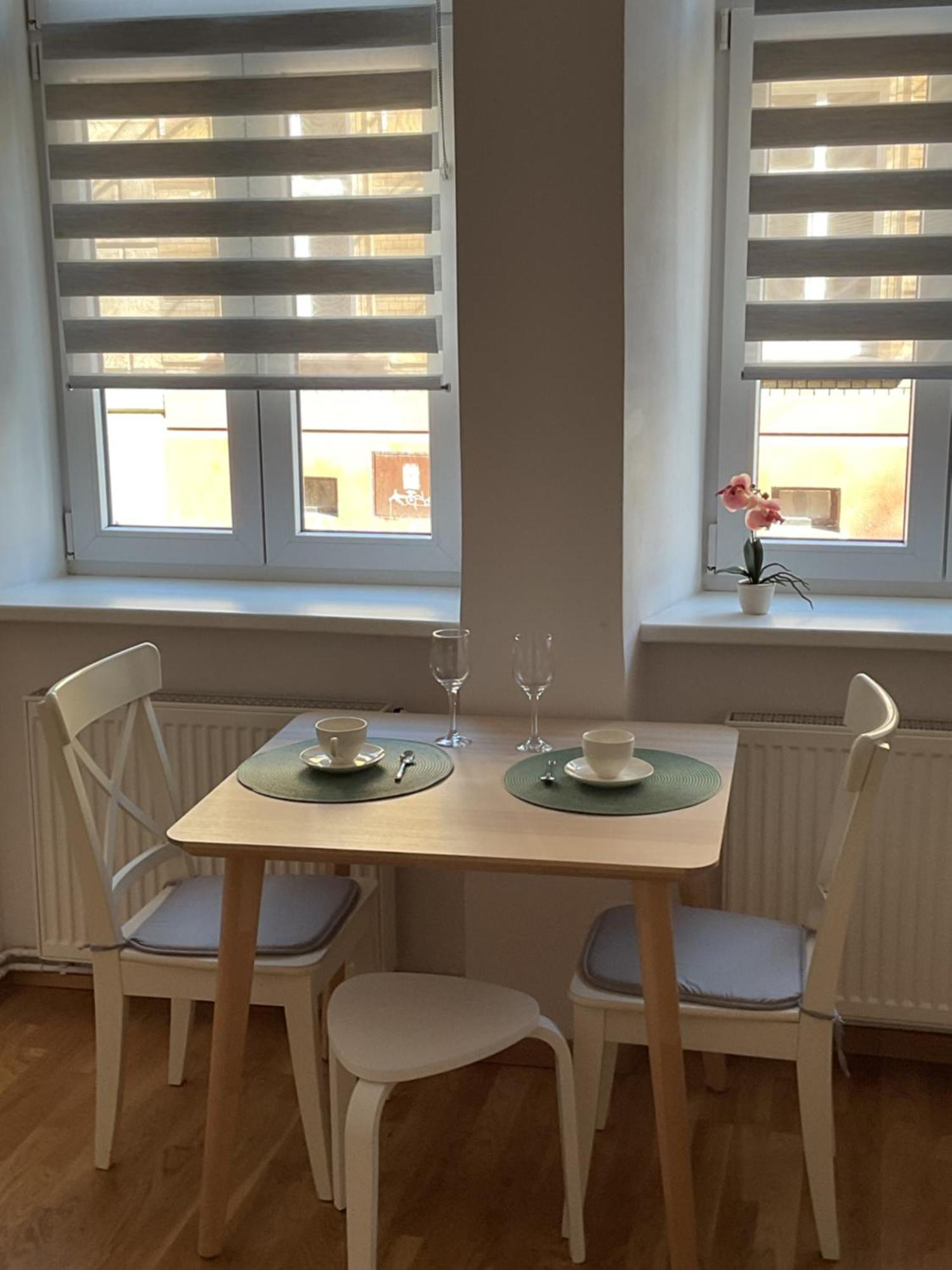 Omorika Na Zamkowej Apartman Krakkó Kültér fotó