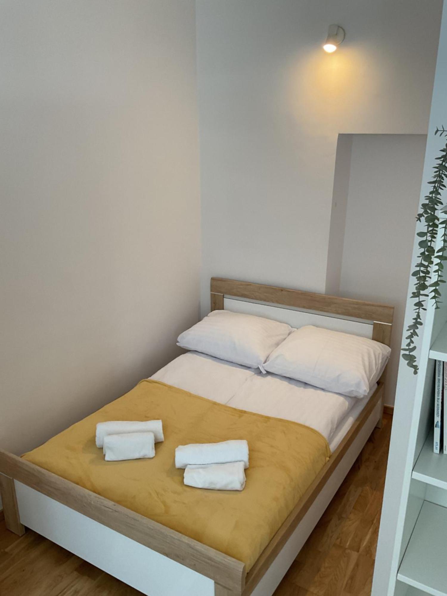 Omorika Na Zamkowej Apartman Krakkó Kültér fotó
