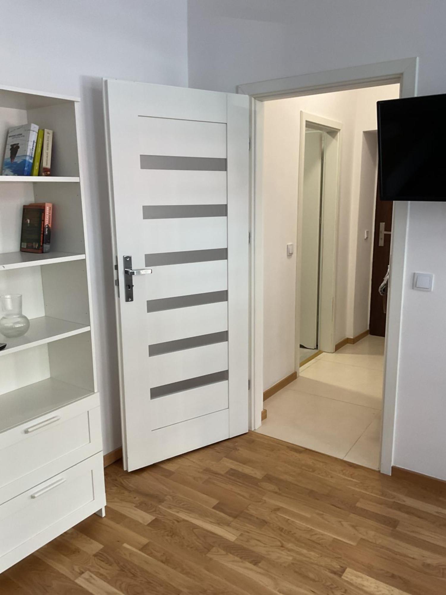 Omorika Na Zamkowej Apartman Krakkó Kültér fotó