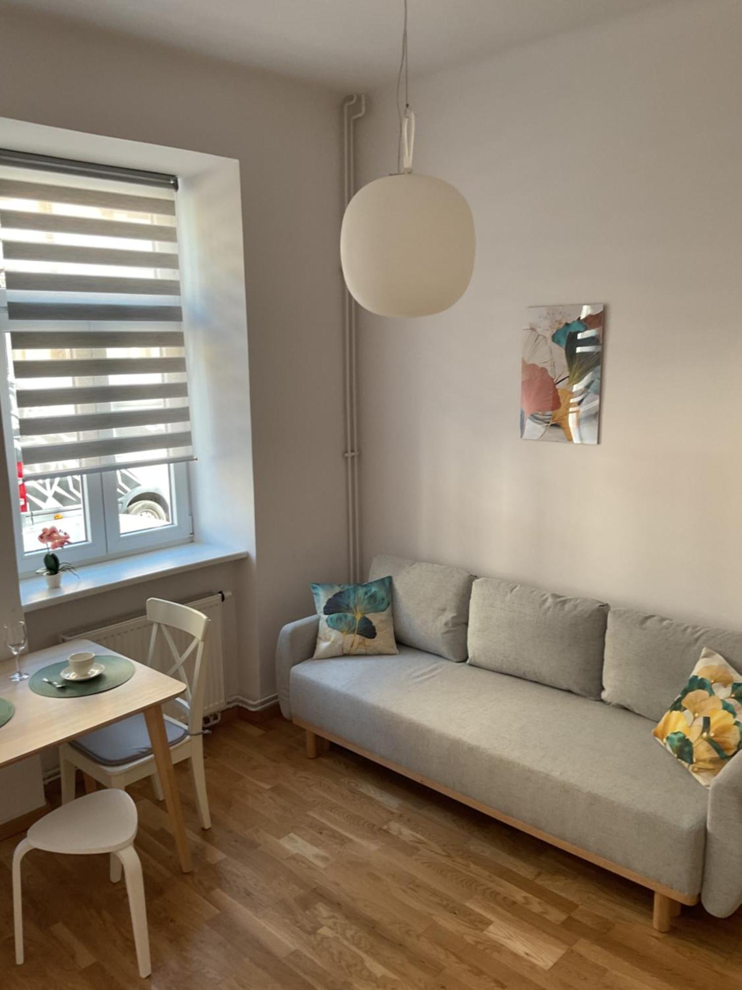 Omorika Na Zamkowej Apartman Krakkó Kültér fotó