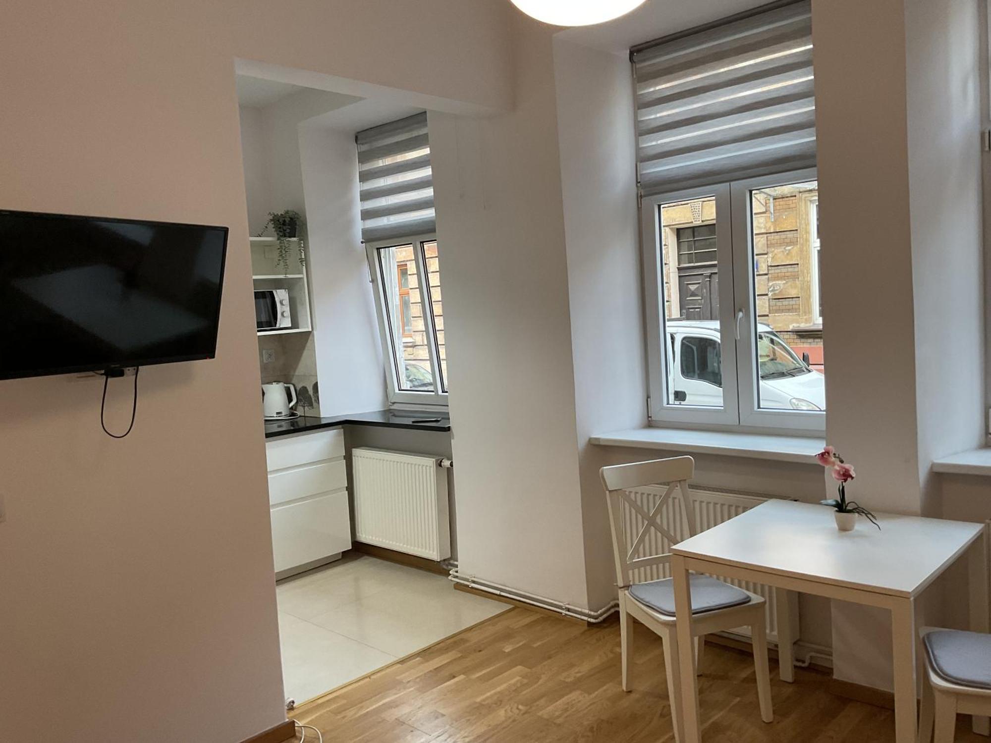 Omorika Na Zamkowej Apartman Krakkó Kültér fotó