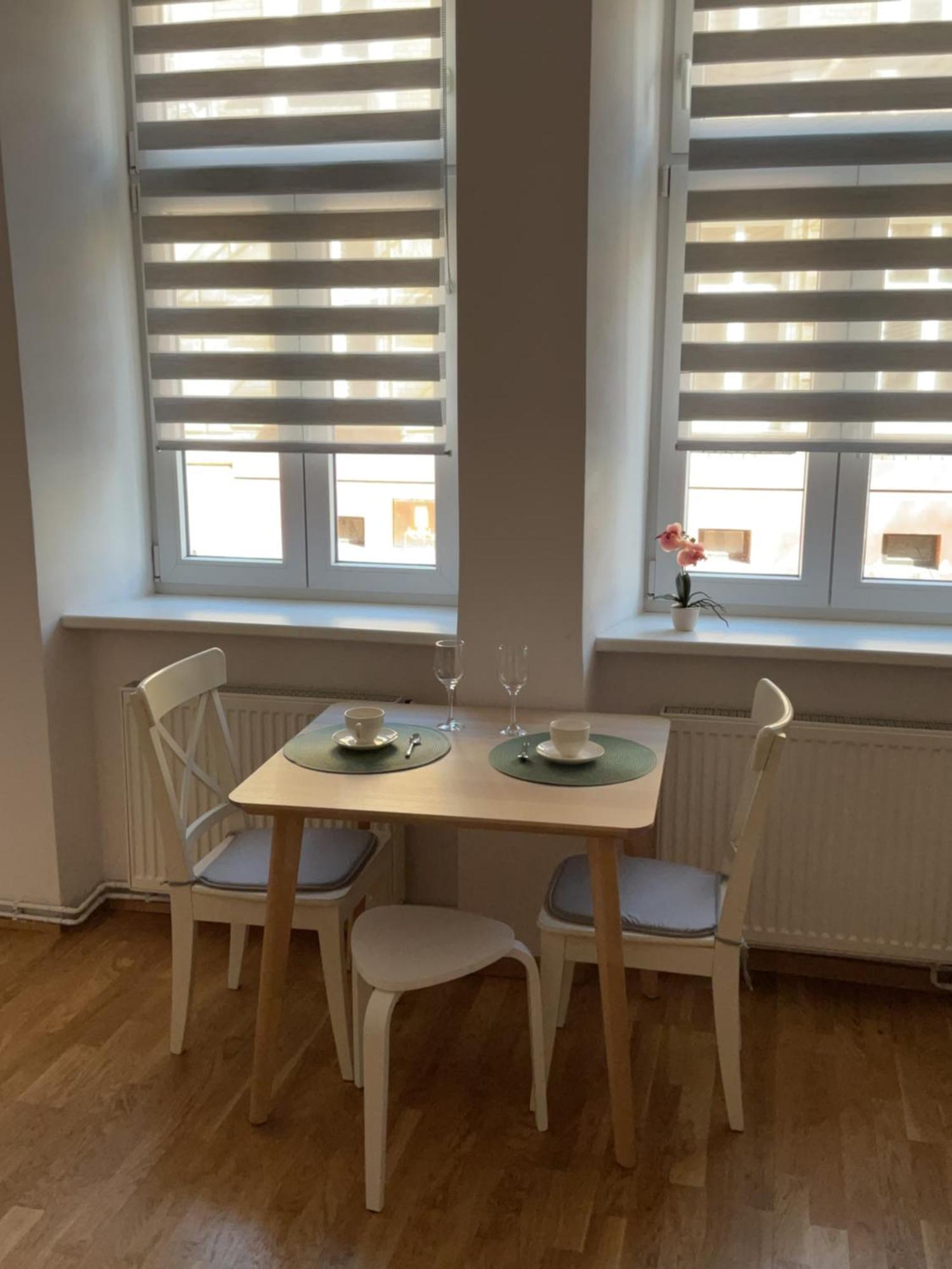 Omorika Na Zamkowej Apartman Krakkó Kültér fotó