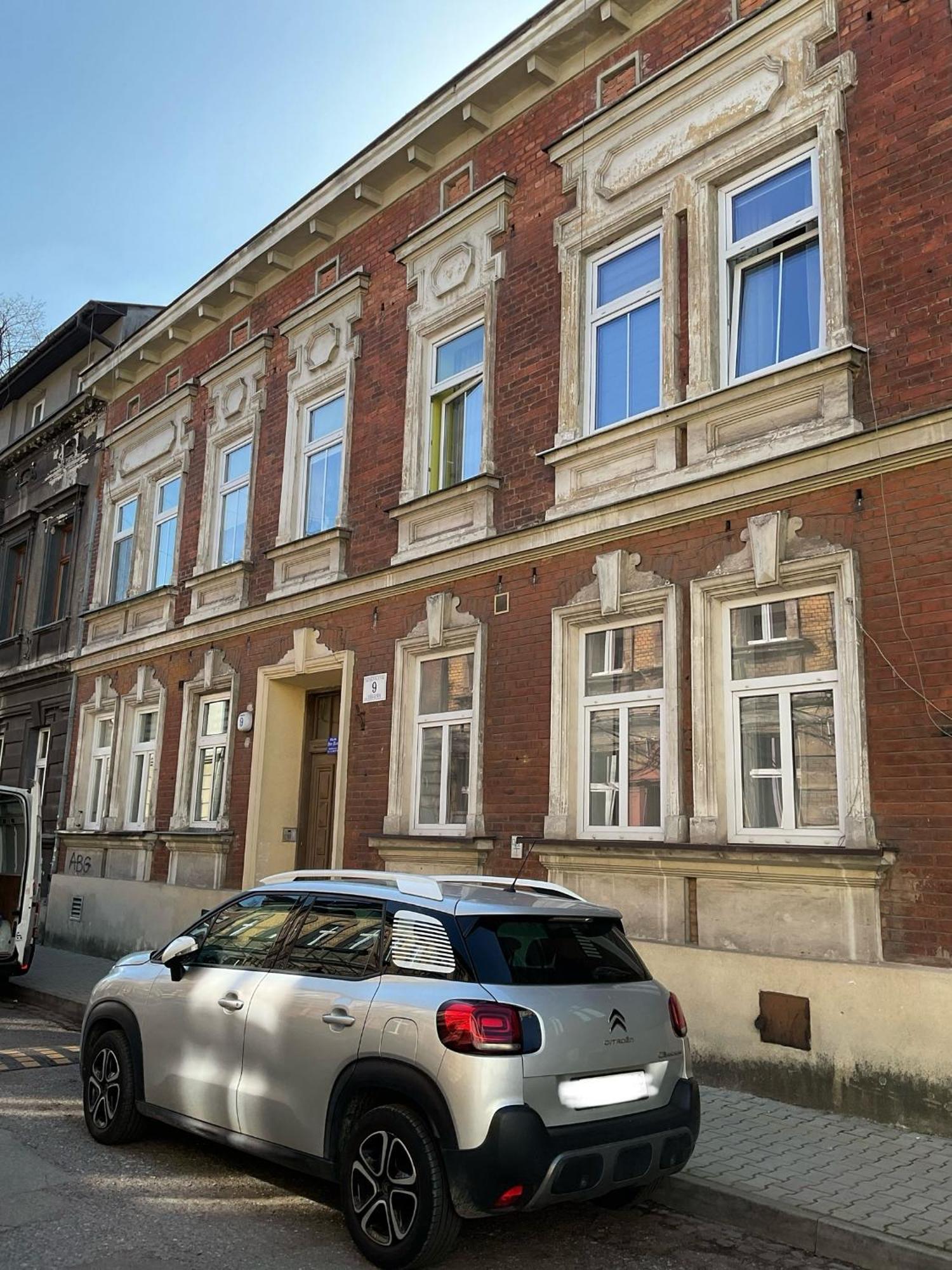 Omorika Na Zamkowej Apartman Krakkó Kültér fotó