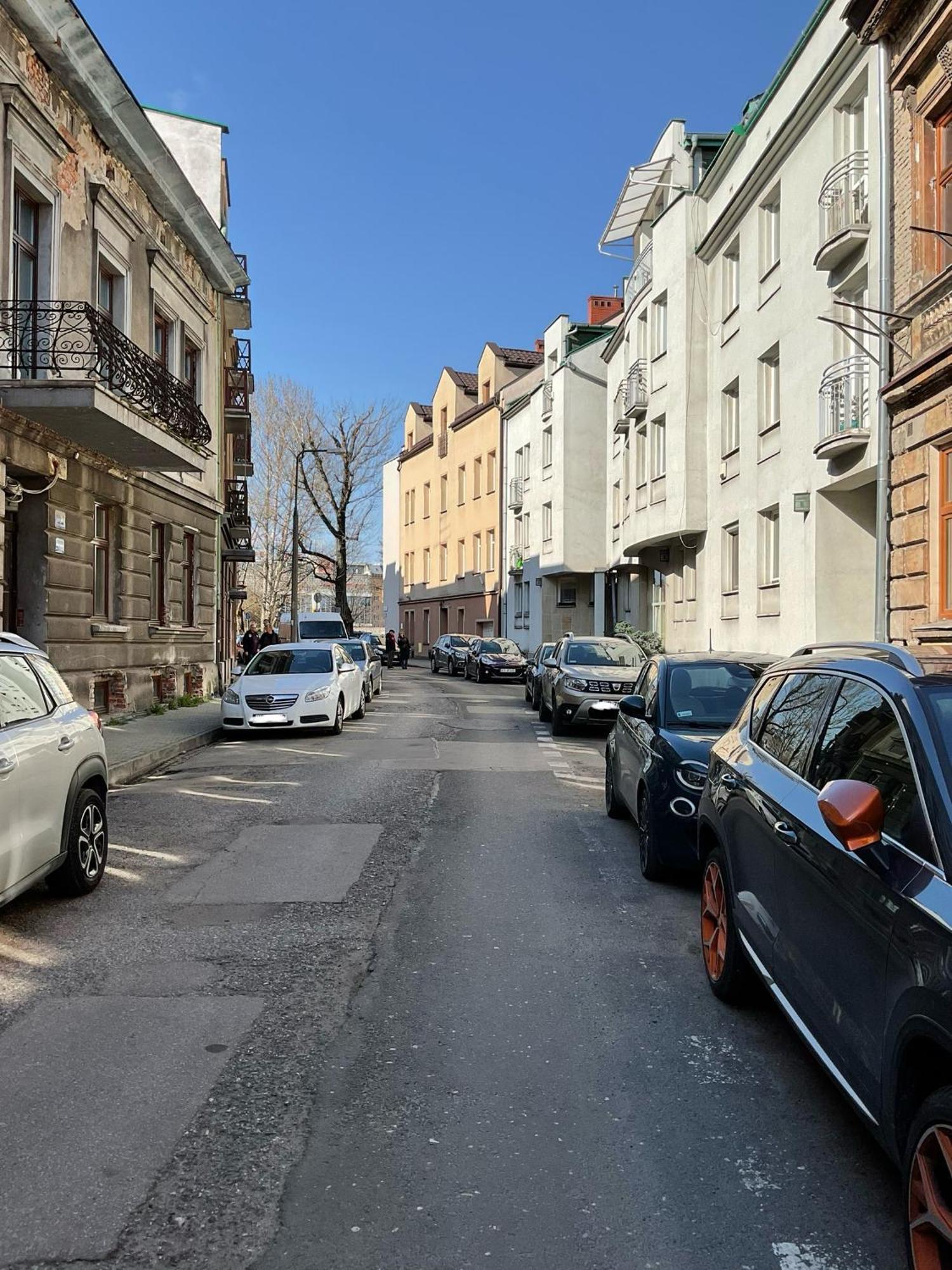 Omorika Na Zamkowej Apartman Krakkó Kültér fotó