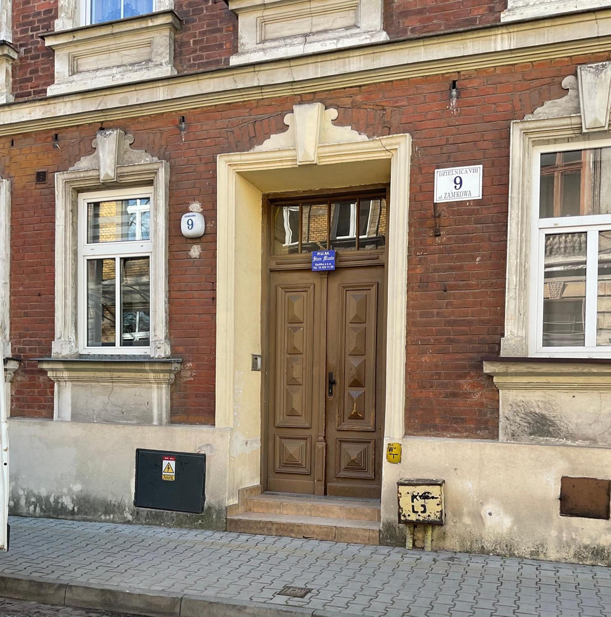 Omorika Na Zamkowej Apartman Krakkó Kültér fotó