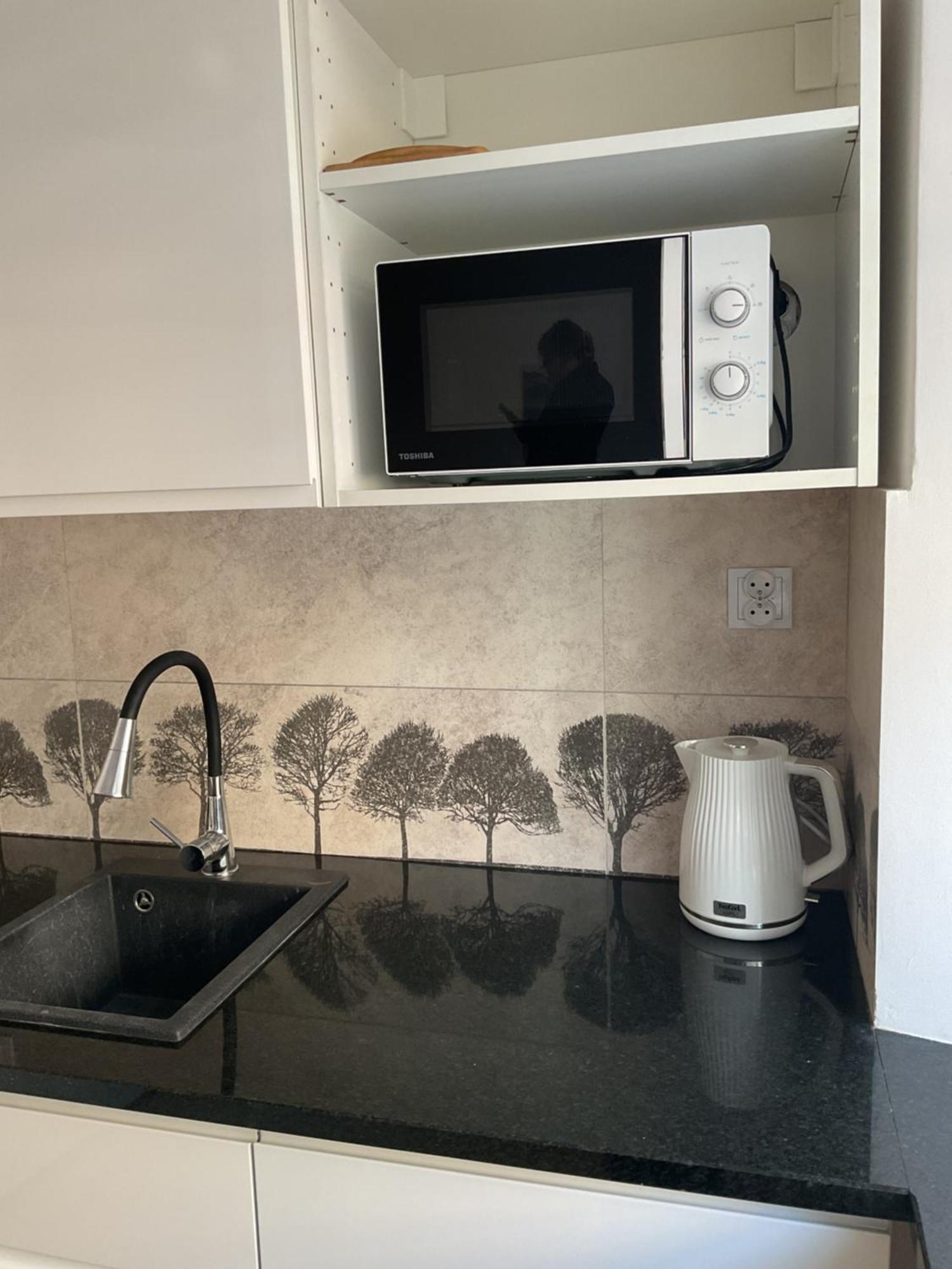 Omorika Na Zamkowej Apartman Krakkó Kültér fotó