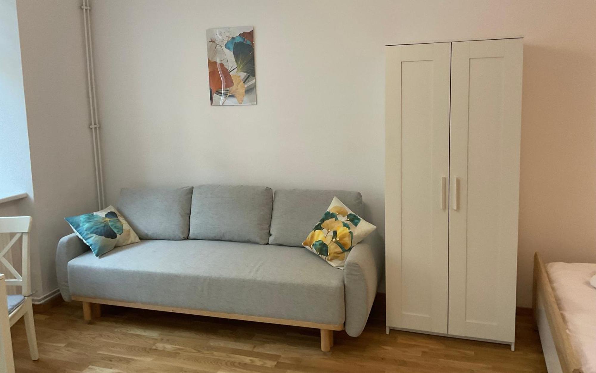 Omorika Na Zamkowej Apartman Krakkó Kültér fotó