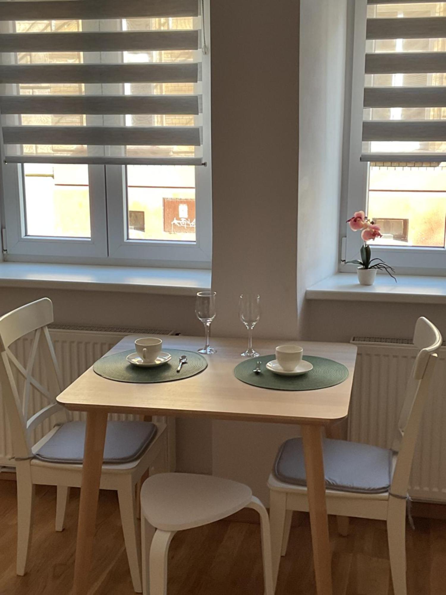 Omorika Na Zamkowej Apartman Krakkó Kültér fotó
