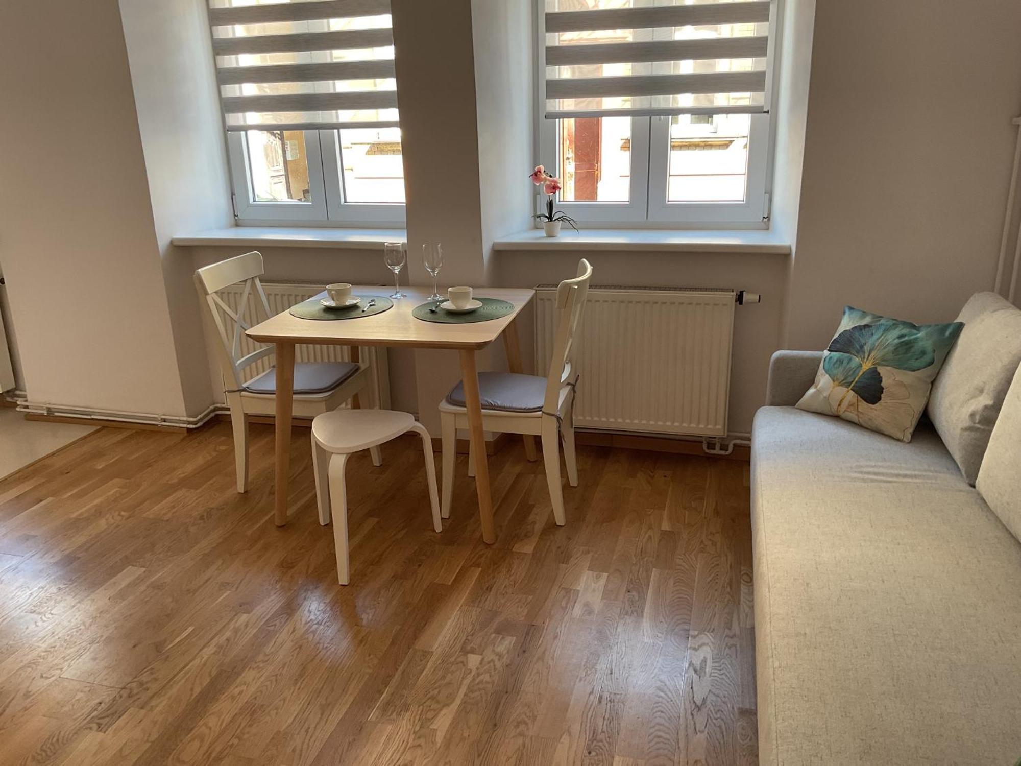 Omorika Na Zamkowej Apartman Krakkó Kültér fotó