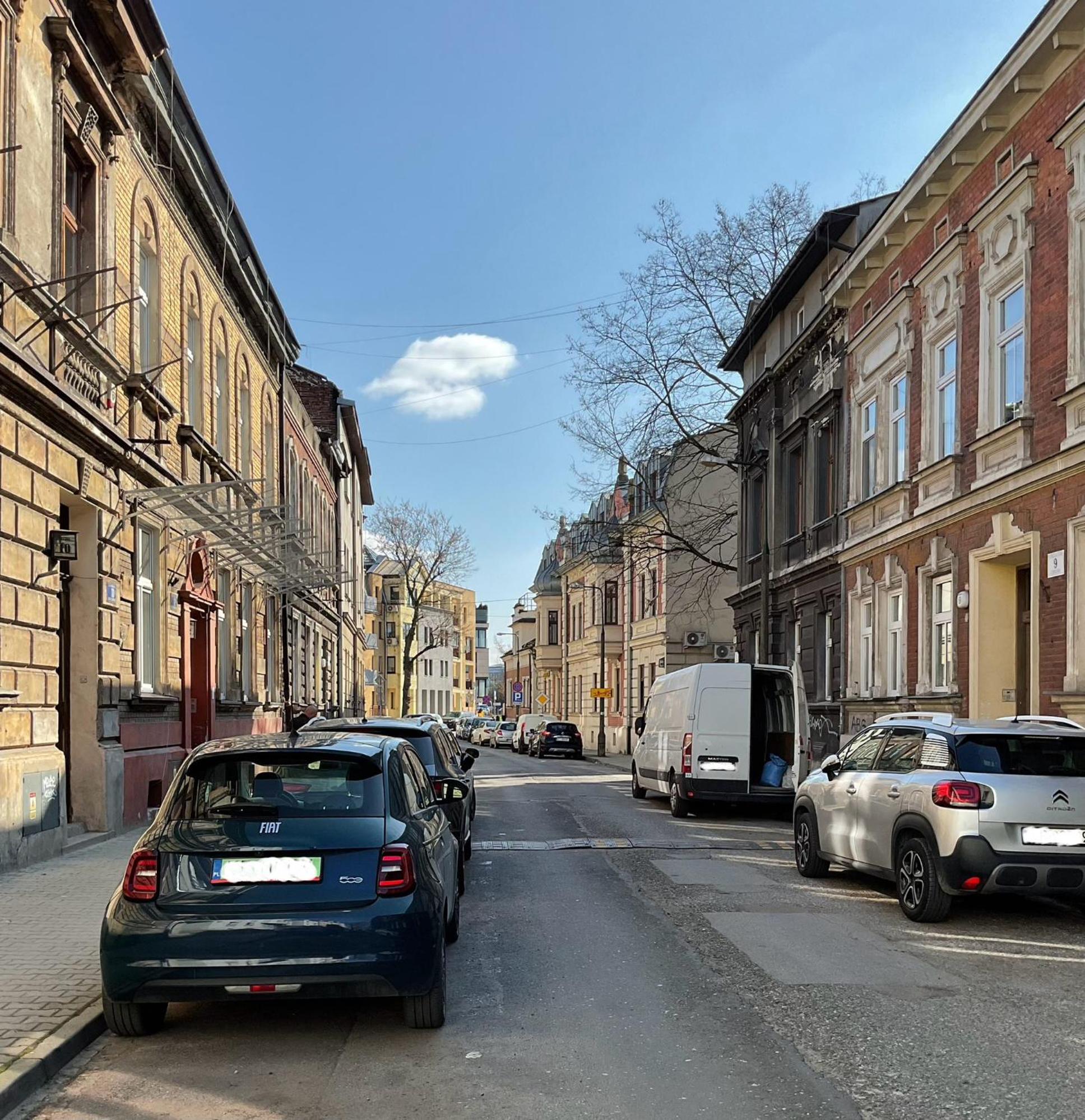 Omorika Na Zamkowej Apartman Krakkó Kültér fotó